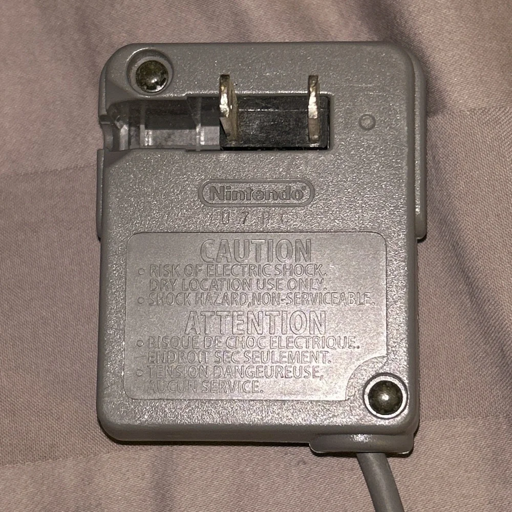 Nintendo GameBoy Advance AC Adapter